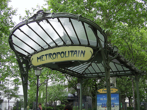 Guimard Metro Station