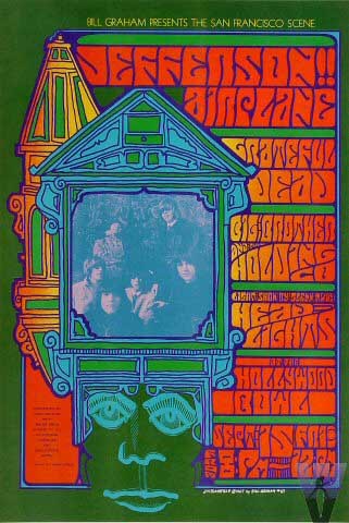 Jefferson Airplane at the Fillmore